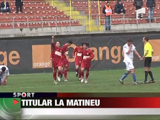 NDoye,titular la matineu