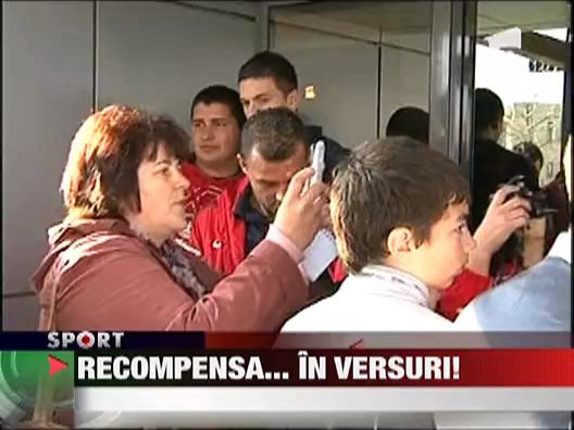 Stelistii, recompensati cu versuri