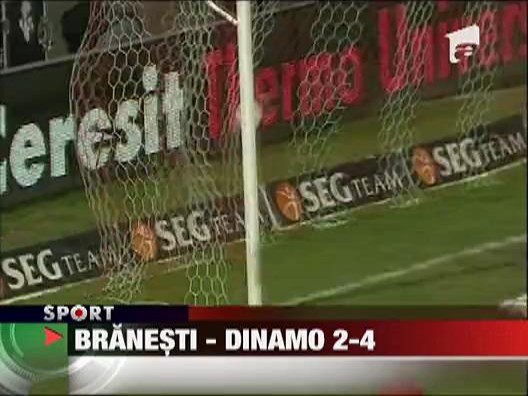 Victoria Branesti - Dinamo 2-4