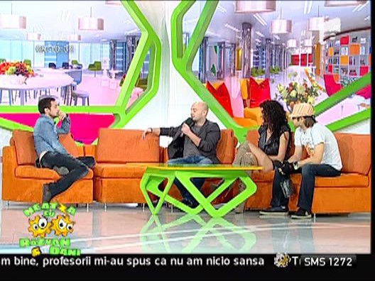 Sasha Lopez si Andreea la Neatza