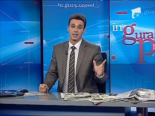 Mircea Badea: "In DEX la cuvantul tenace trebuie sa fie o poza cu Udrea"