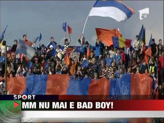 MM se jura ca va fi baiat cuminte