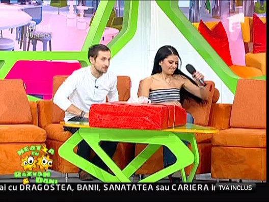 Silvia Stefanescu a venit la Neatza