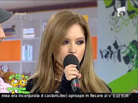Anca Badiu a venit la Neatza