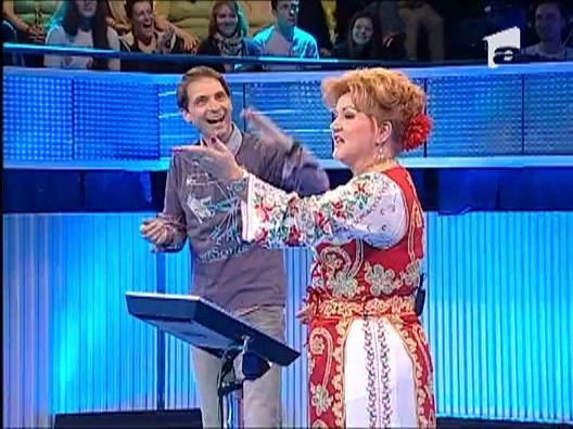 Maria Carneci e fanul lui Florin Piersic