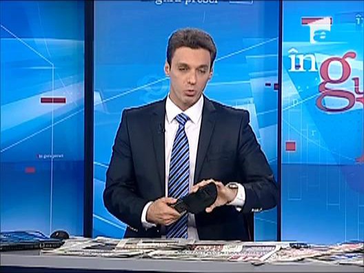 Mircea Badea s-a jucat cu elicopterul de-a Elena Udrea