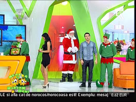 Mos Craciun la Neatza