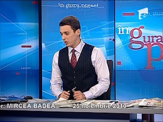 Mircea Badea despre analizat dura a lui CTP