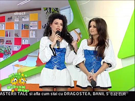 Trupa de fete Etnic la Neatza