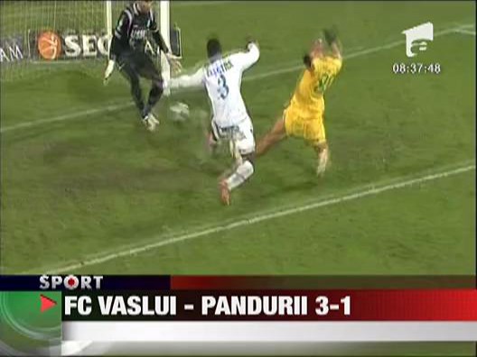 FC Vaslui - Pandurii 3-1