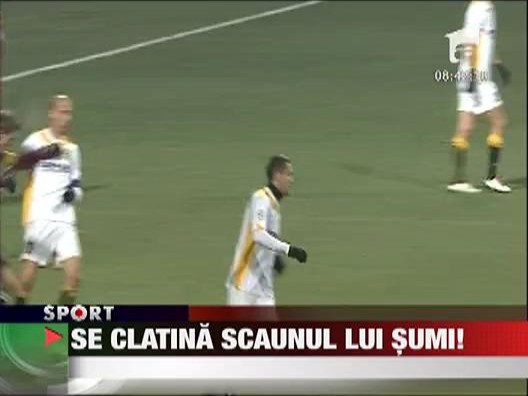 Se clatina scaunul lui Sumudica