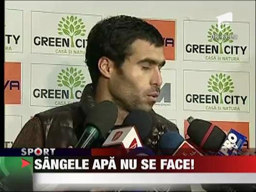 Sangele apa nu se face! Maftei e rapidist!