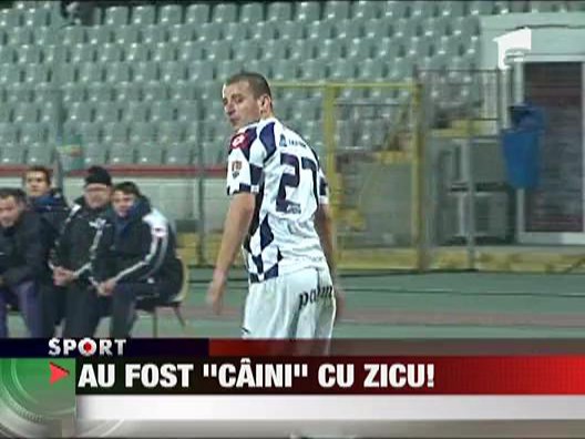 Au fost "caini" cu Zicu!