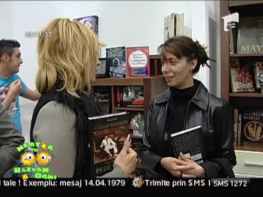 Materian Duta la lansarea cartii lui Catalin Botezatu