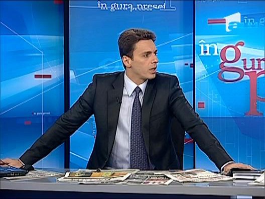 Mircea Badea: &ldquo;Pentru mine Grigore Cartianu este un cartof&rdquo;