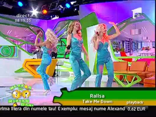 Rallsa - Take Me Down