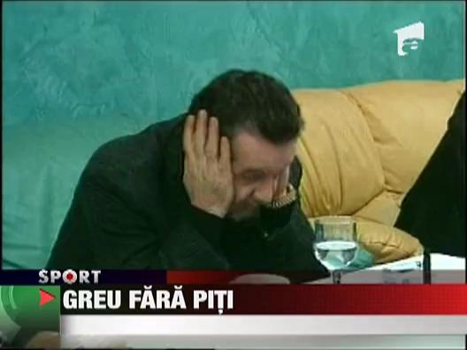 La Steaua e greu fara Piti