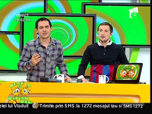 Dani este mare fan FC Barcelona