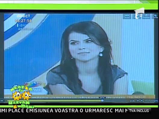 Inna, prima aparitie tv