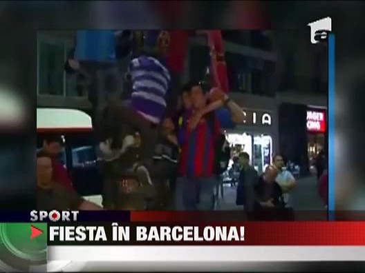 Fiesta in Barcelona!