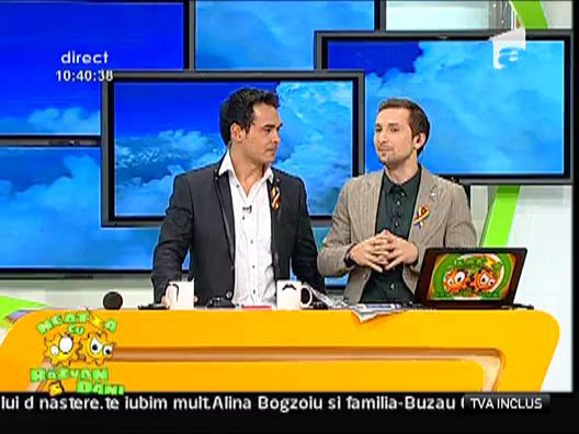 Razvan si Dani nominalizati la cea mai buna emisiune de divertisment