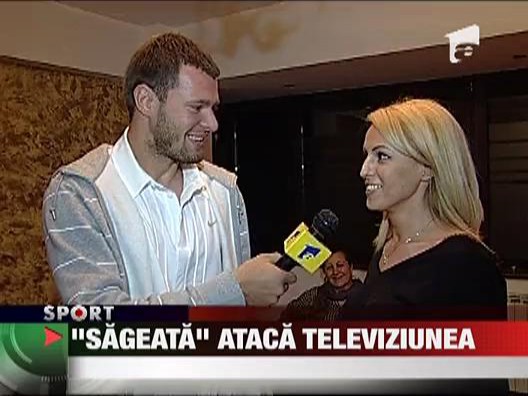 "Sageata" ataca televiziunea