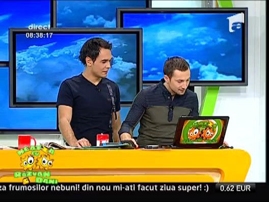 Interviu haios -"beu ca sa ma raslaghesc"