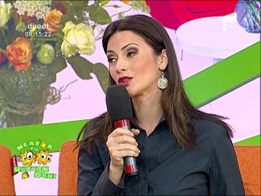Andreea Berecleanu la Neatza