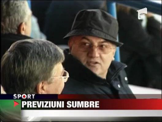 Previziuni sumbre pentru Tanase si Cristea