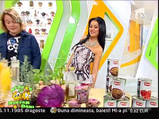 Salata de orez salbatic cu naut