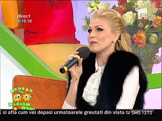 Cristina Rus la Neatza