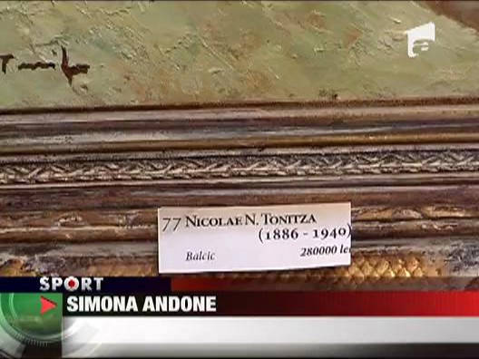 Ioan Andone este pasionat de pictura