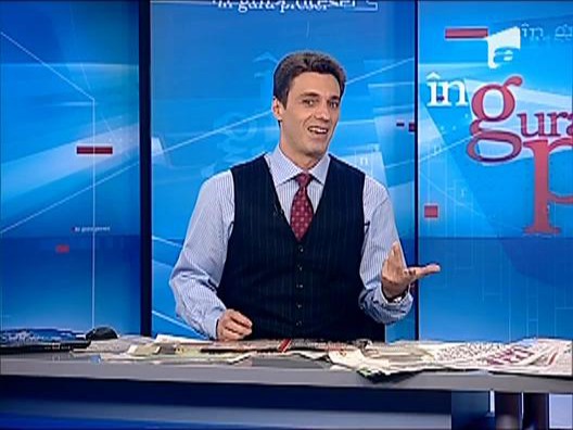 Mircea Badea rade de Oana Zavoranu