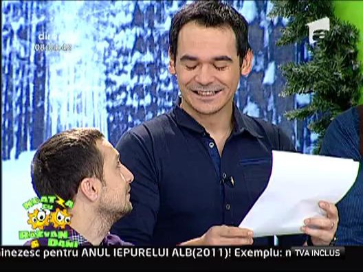 Scrisoare de la Mos Nicolae pentru Razvan