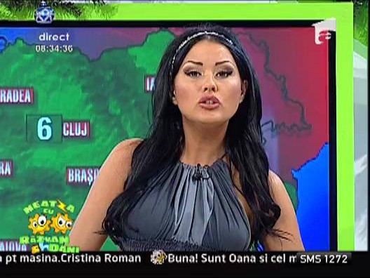 Daniela Crudu se apuca de vandut zapada