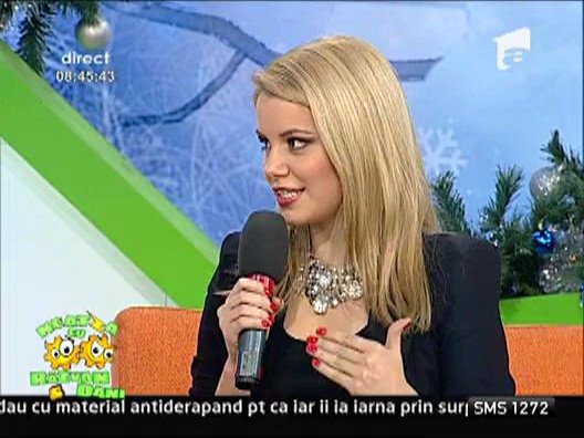Luciana Popa la Neatza