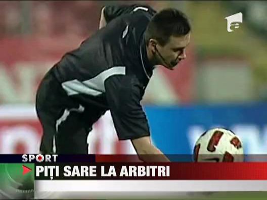 Piti sare la arbitri