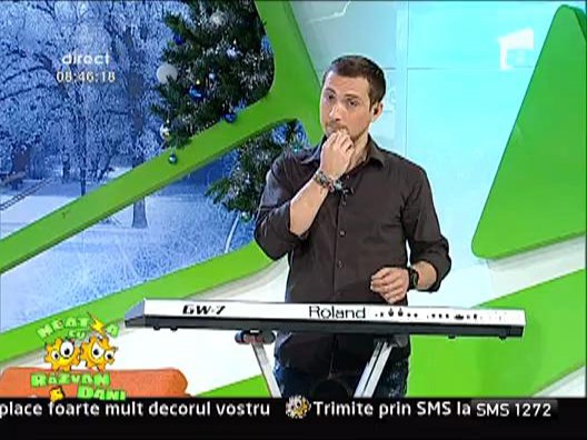 Invataturile lui Dani catre Amadeus!