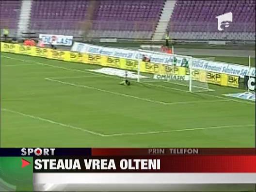 Steaua vrea olteni