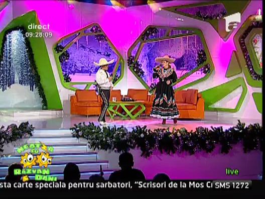 Ana Maria Petre & Fredi Camacho - Ea Malaguena