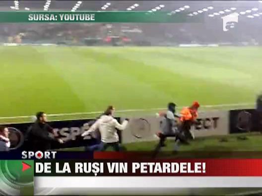 De la rusi vin... petardele