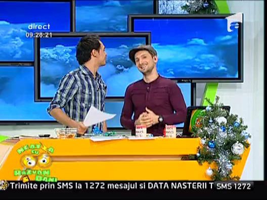 Colind pentru Alina Buzatu