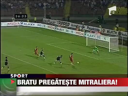 Bratu pregateste mitraliera!