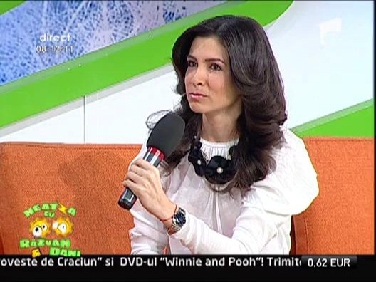 Oana Frigescu Badiu la Neatza