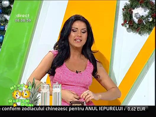 Daniela Crudu nu a fost la gradinita