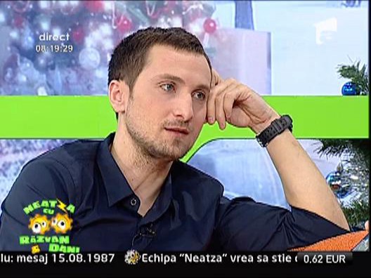 Crina Abrudan la Neatza