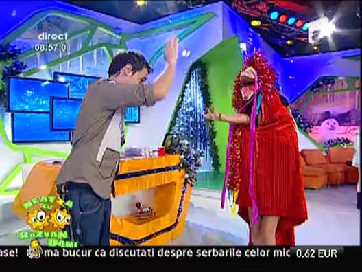 Daniela, capra la Neatza