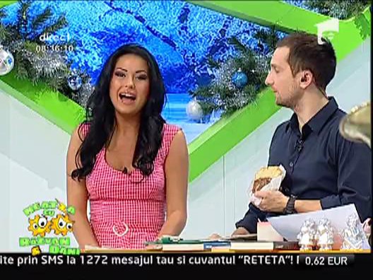 Daniela Crudu a pregatit scrisoare pentru Mos Craciun