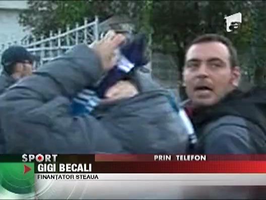 Pizza sau cutite? Napoli - Steaua