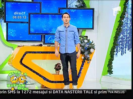 Razvan si norocul din Bucuresti